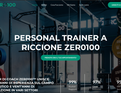 PERSONAL TRAINER A RICCIONE ZER0100